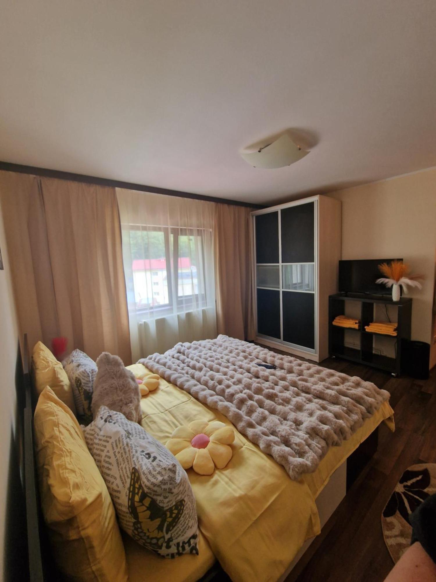 Apartament Red & Yellow Slănic-Moldova Eksteriør billede