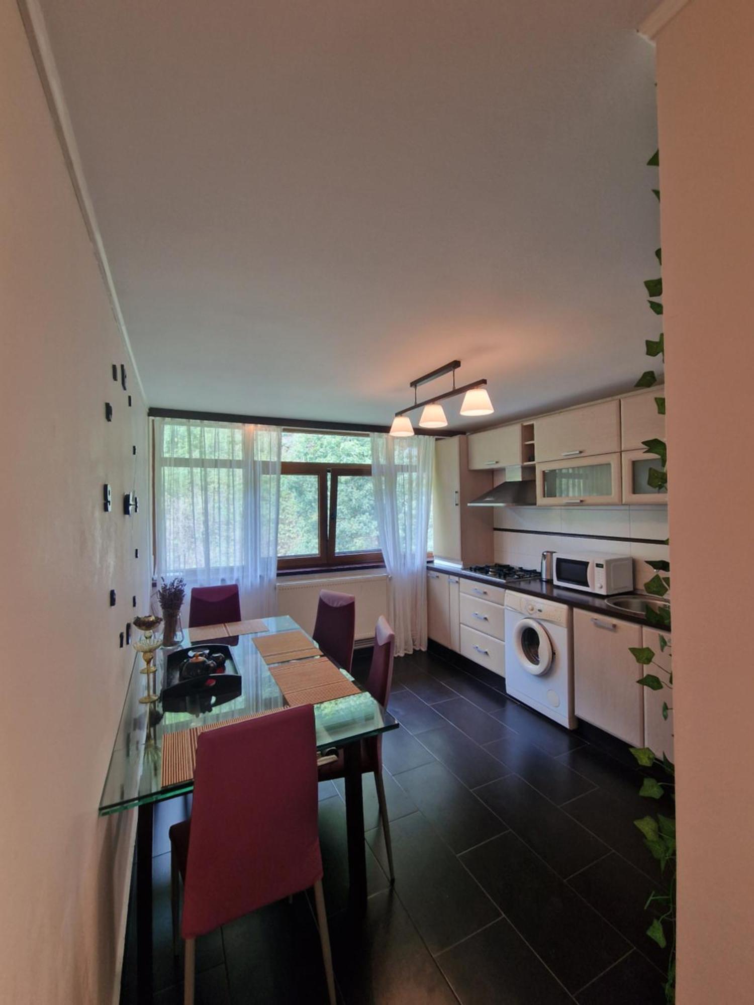 Apartament Red & Yellow Slănic-Moldova Eksteriør billede